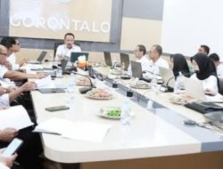 Kakanwil BPN Gorontalo Pimpin Rapat Bedah DIPA, Optimalkan Kinerja Triwulan I 2026