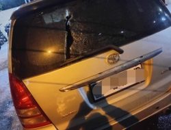Wartawan Diserang 4 Orang Bersenjata Sajam, Mobil Dirusak dan Ponsel Dirampas