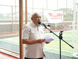 Wabup Gorontalo Tonny S. Junus Buka Journalist Futsal League 2026 Peringati HPN ke-80