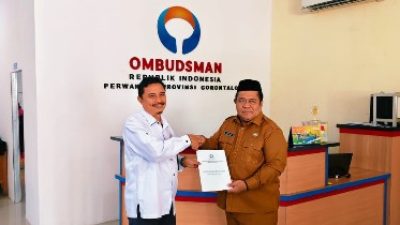 Status Aset UMGO Temui Titik Terang, Sekda Sugondo Makmur Terima LHP Ombudsman