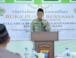 Ramadhan Penuh Kebersamaan, Polres Kotamobagu Gelar Buka Puasa Bersama Bhayangkari, Anak Panti Asuhan dan Awak Media