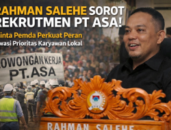 Interupsi di Paripurna: Rahman Salehe Desak PT ASA Buka Pintu bagi Tenaga Kerja Lokal Boltim