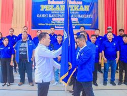 Pengurus DPC GAMKI Labuhanbatu Resmi Dilantik