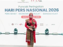 Selamat, Bupati Labuhanbatu dapat Penghargaan di Puncak HPN 2026