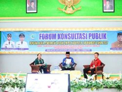 Wabup Jamri Buka Forum Konsultasi Publik RKPD Labuhanbatu 2027