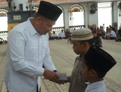 Pemkab Asahan Gelar Peringatan Isra Miraj 2026 di Masjid Agung Kisaran