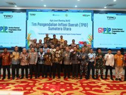 Jelang HBKN, Kepala Daerah se-Sumut Rame-rame Ikuti High Level Meeting TPID