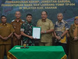 Pemkab Apresiasi Program yang Dilakukan Dandim 0208 Asahan