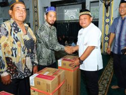 Wabup Labuhanbatu Safari Ramadhan ke Masjid Al Ikhlas