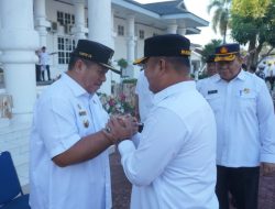 Apel Perdana Pasca Libur Lebaran, Bupati Asahan Minta Kinerja ASN Ditingkatkan