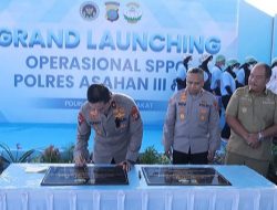SPPG Polres Asahan III dan IV Diresmikan