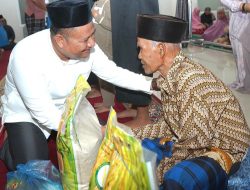 Wabup Asahan Laksanakan Safari Ramadhan Khusus