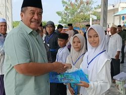 Bupati Taufik Buka Pesantren Kilat Ramadhan Tingkat SMP se-Asahan