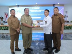 Bupati Asahan Pimpin Rakorpem Bulan Maret 2026