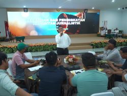 Awak Media di Asahan Dituntut Profesional