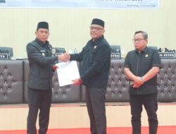 Sinergi Eksekutif dan Legislatif, Wali Kota Kotamobagu Sambut Baik Penetapan 13 Ranperda Tahun 2026