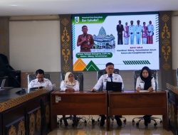 Perkuat Koordinasi Lini Bawah, Asisten I Kotamobagu Kumpulkan Seluruh Camat dan Sangadi