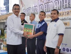 Bentuk Kepedulian terhadap Sesama, Kementerian ATR/BPN Gelar Bazar Ramadan 1447 H