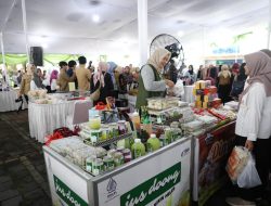 Ikuti Bazar Ramadan Kementerian ATR/BPN, Pegiat UMKM Kolaborasi untuk Perkenalkan Produk Unggulan