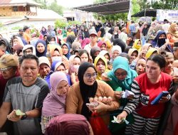 Pasar Murah Pemprov Gorontalo Disambut Antusias Warga Boalemo