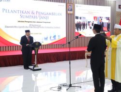 Lantik Pejabat Pengawas dan Fungsional, Wamen Ossy: Ujung Tombak dalam Pelayanan Pertanahan