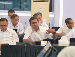 Gelar Rapim, Menteri ATR/Kepala BPN Minta Jajaran Matangkan Penyelarasan Data Jelang Penetapan LSD di 12 Provinsi