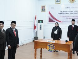 Dua Pejabat Fungsional Dilantik, Kanwil BPN Gorontalo Perkuat Profesionalisme Aparatur