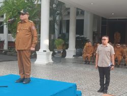 Apel Perdana Pasca-Lebaran, Bupati Sofyan Puhi Tegaskan Semangat Baru dan Profesionalitas ASN