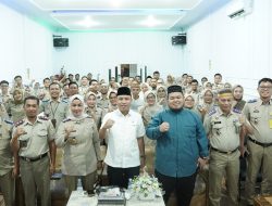 Kanwil BPN Gorontalo Gelar Halal Bihalal, Perkuat Kebersamaan Pascaramadan