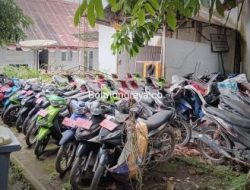 Optimalkan Aset Daerah, Pemkot Kotamobagu Segera Gelar Lelang Puluhan Motor Dinas Tahap Dua