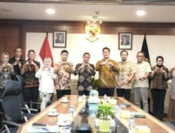Optimalkan Potensi Wisata Daerah, Wali Kota Kotamobagu Jalin Sinergi dengan Kementerian Pariwisata