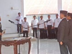 Optimalkan Kinerja Birokrasi, Wali Kota Kotamobagu Resmi Lantik Jajaran Pejabat Eselon II Baru
