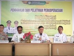 Tingkatkan Kapasitas Pengelola Ekonomi Kerakyatan, Pemkot Kotamobagu Resmi Buka Diklat Perkoperasian