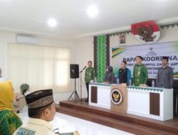Optimalkan Pendayagunaan Zakat, Pemkot Kotamobagu Gelar Rakor Penguatan Tata Kelola Penyaluran
