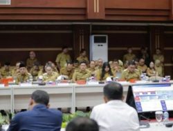 Perkuat Ketahanan Ekonomi Daerah, Wakil Wali Kota Kotamobagu Hadiri High Level Meeting Tingkat Sulut