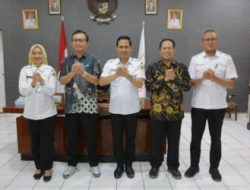 Perkuat Pengawasan Intern dan Akuntabilitas, Wali Kota Weny Gaib Terima Kunjungan Kepala BPKP Sulut