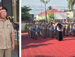 Semangat Baru Pasca Lebaran, Kanwil BPN Gorontalo Gelar Apel Perdana Penuh Motivasi