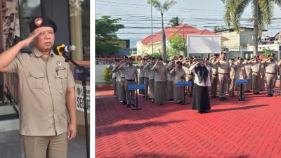 Semangat Baru Pasca Lebaran, Kanwil BPN Gorontalo Gelar Apel Perdana Penuh Motivasi