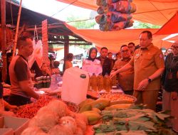 Harga Sembako di Gorontalo Stabil, Gubernur Gusnar Ismail Pastikan Stok Aman hingga Lebaran