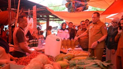 Harga Sembako di Gorontalo Stabil, Gubernur Gusnar Ismail Pastikan Stok Aman hingga Lebaran
