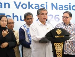 Pelatihan Vokasi Nasional 2026 Batch 1 Dibuka, Kemnaker Siapkan 20.000 Kuota Gratis
