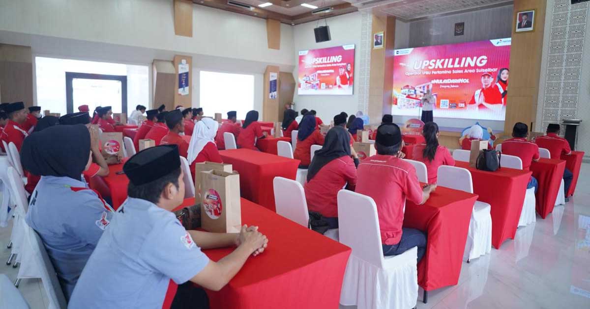 Pertamina Tingkatkan Kompetensi Operator SPBU Sulselbar Jelang Ramadan dan Idulfitri