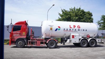 Stok LPG Sulawesi