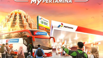Pertamina Patra Niaga Regional Sulawesi Gelar Mudik Gratis MyPertamina untuk Warga Sulsel Jelang Idul Fitri