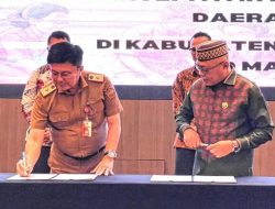 Perkuat Sinergi Antar-Daerah, Bupati Gorontalo dan Minahasa Utara Teken Kerja Sama Pengembangan Wilayah