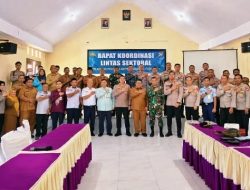 Polres Gorontalo Siapkan 9 Pos Pengamanan untuk Mudik dan Idul Fitri 1447 H