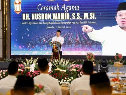 Menteri Nusron Sampaikan Ceramah Agama di Korps Marinir TNI AL Cilandak: Al-Qur’an Jadi Petunjuk bagi Manusia