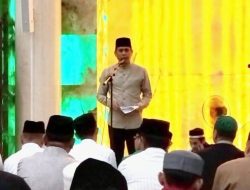 Awali Safari Ramadan 1447 H, Pemkot Kotamobagu Gelar Tarawih Perdana di Masjid Agung Baitul Makmur