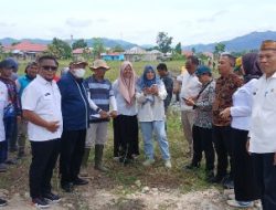 Wakil Bupati Gorontalo Tonny S. Junus Tinjau Persiapan Penas Petani Nelayan XVII, Tekankan Ketersediaan Air Bersih dan Sanitasi