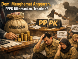 Demi Menghemat Anggaran, PPPK Dikorbankan, Tepatkah?